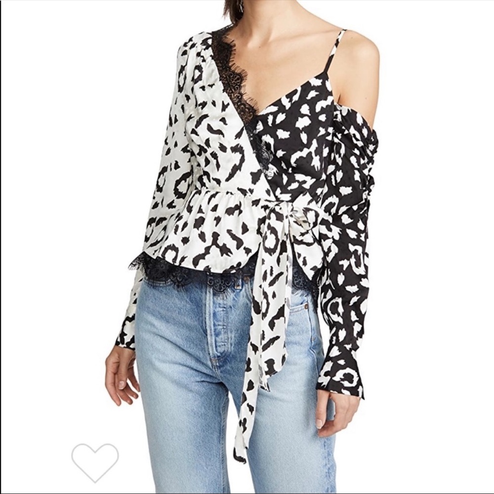 Self Portrait Blouse